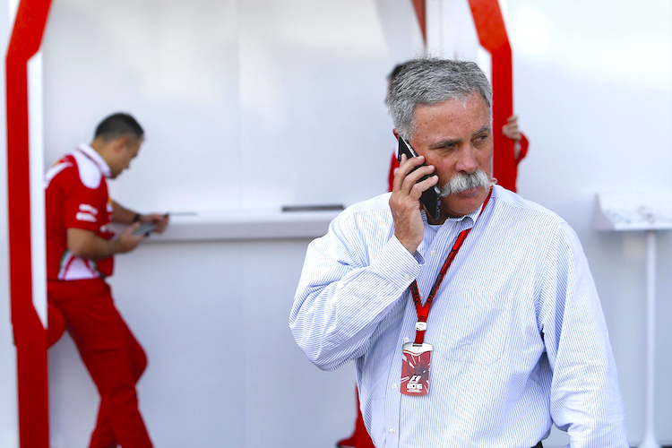 Formel-1-CEO . Chase Carey