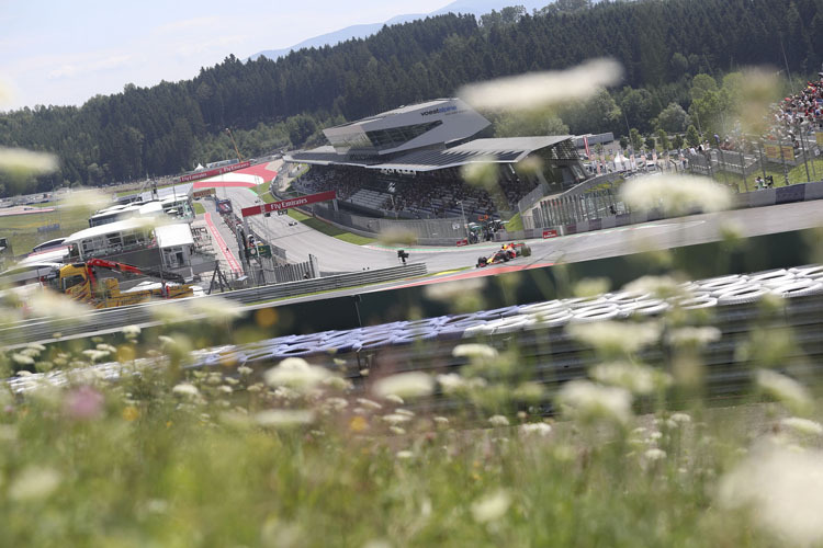 Bereits am Trainingsfreitag kamen die Fans am Red Bull Ring auf ihre Kosten