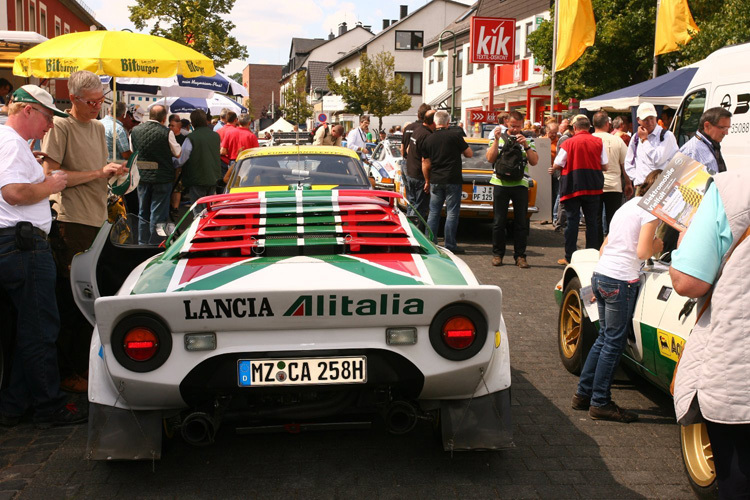 Die «Rallye»-Meile in Daun