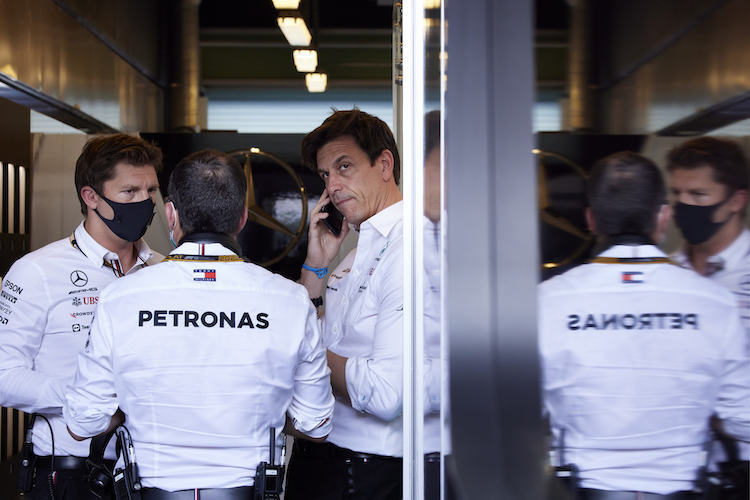 Mercedes-Teamchef Toto Wolff