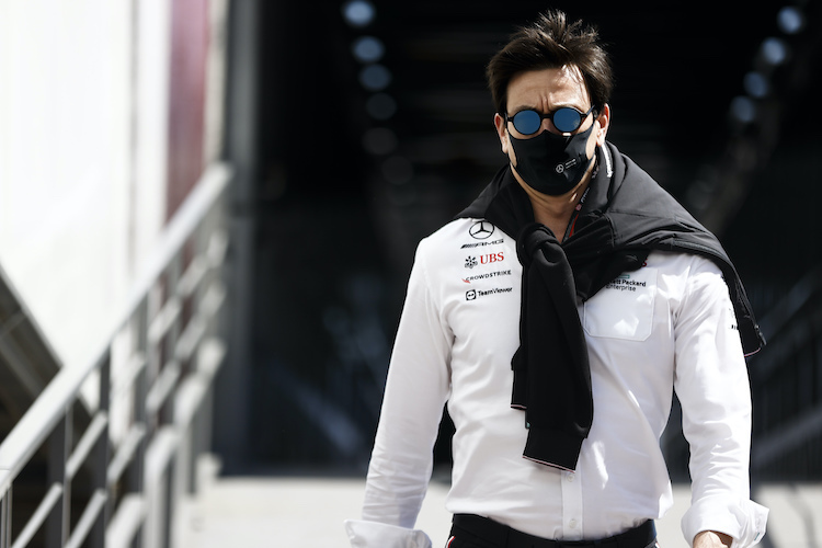 Mercedes-Motorsportdirektor Toto Wolff