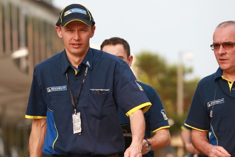 Nicolas Goubert, der Technical Director von Michelin Motorsport 