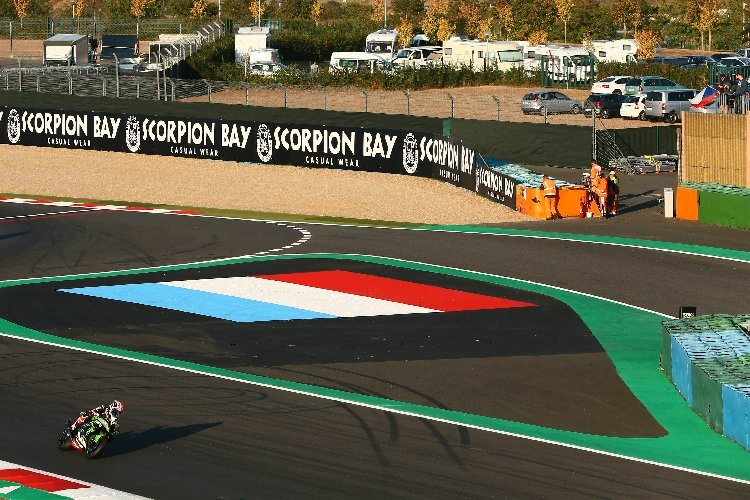 Magny-Cours bietet immer spannende Rennen