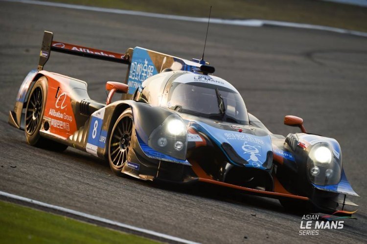 Sieg bei den 4h von Shanghai für den Ligier JS P2 von Spirit of Race