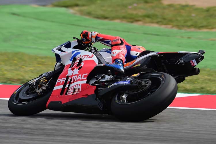 Jack Miller: Platz 16 in Montmeló