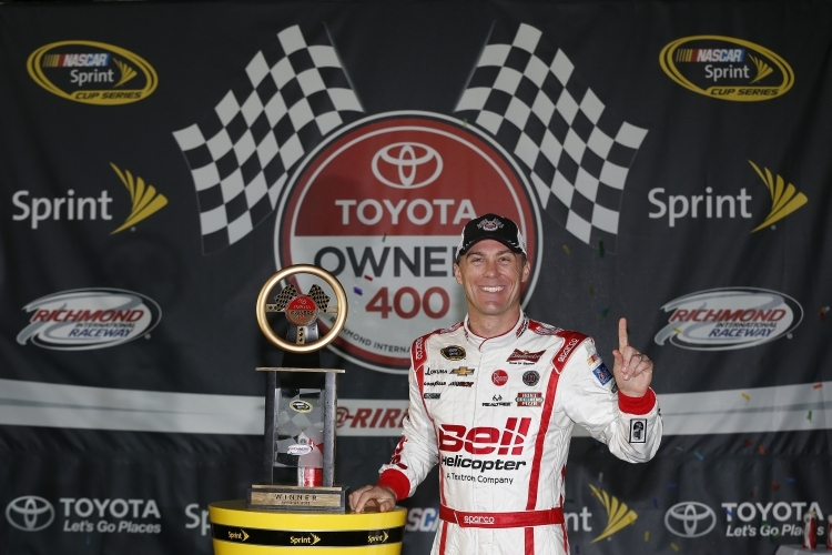 Für Kevin Harvick ist es der erste Saisonsieg