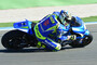 Aleix Espargaró beeindruckte in Valencia auf der Suzuki, obwohl es deutlich an Topspeed fehlte