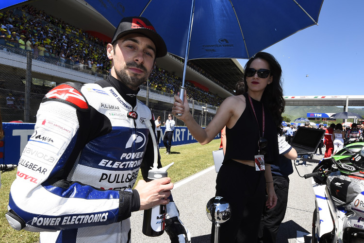 Eugene Laverty: « Ich wurde gleich ein Fan von Malachi Mitchell-Thomas»