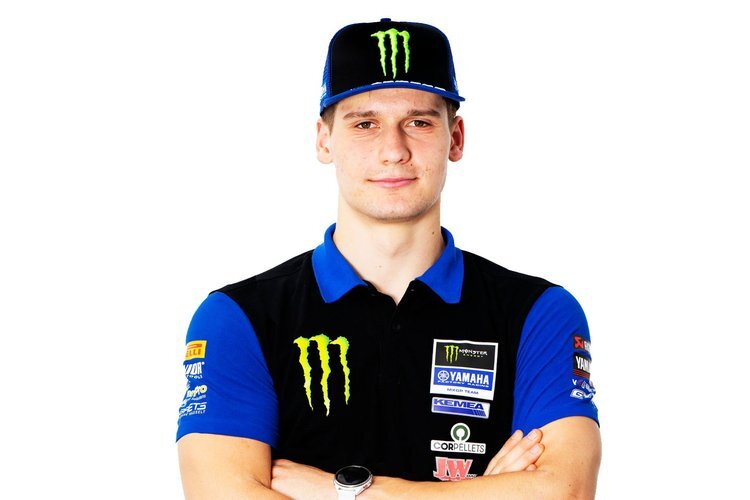 Andrea Bonacorsi wurde von Yamaha in die MXGP befördert