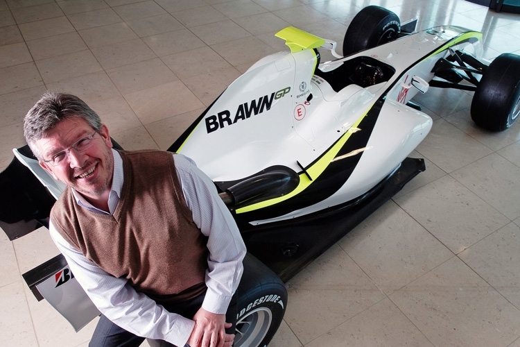 Ross Brawn wurde 2009 mit Jenson Button und BrawnGP Weltmeister