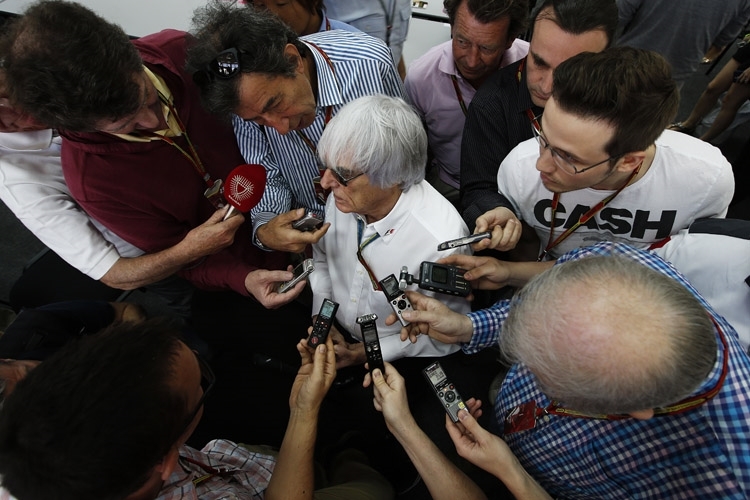 Formel-1-Promoter Bernie Ecclestone