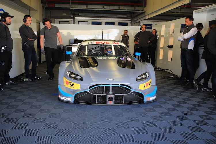 Der Aston Martin Vantage DTM