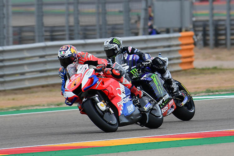 Das Duell: Jack Miller gegen Maverick Viñales