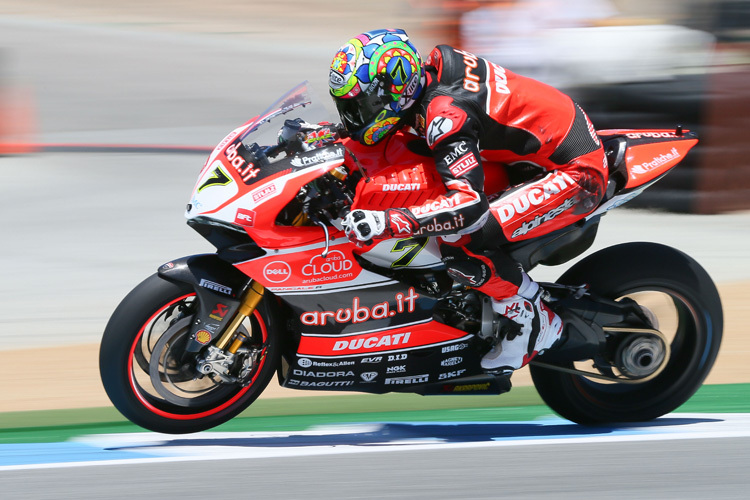 Chaz Davies peilt in Laguna Seca Siege an