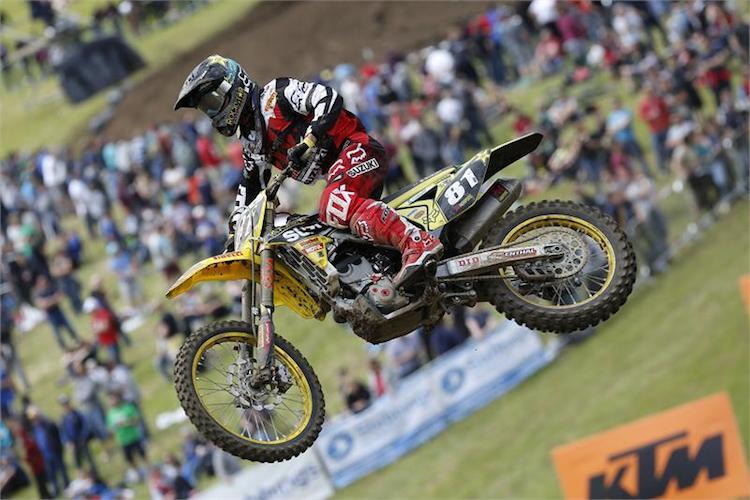 Brian Hsu steigert sich in der EMX250 zusehends