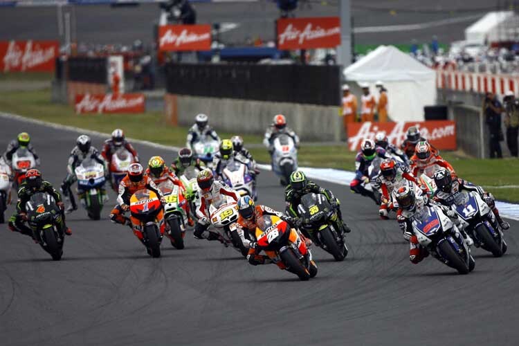 MotoGP-Feld: 2013 gibt es zwei Qualifyings