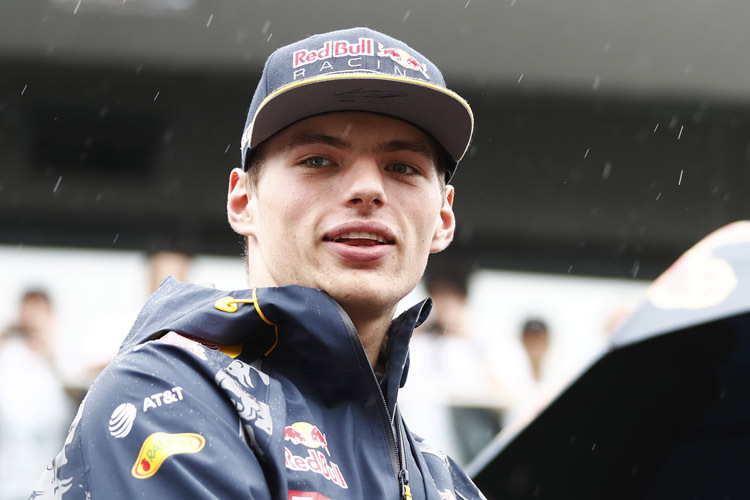 Max Verstappen überraschte selbst Papa Jos