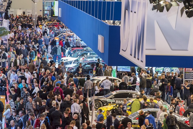 Die DTM ist in Essen dabei