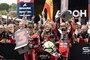 Neben Seriensieger Alvaro Bautista konnte Michael Rinaldi nur blass aussehen