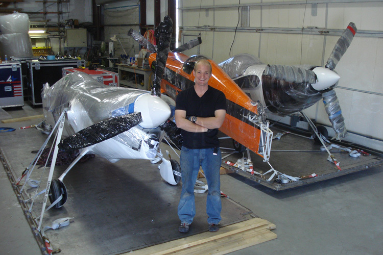 Wade Hammond, Techniker Team Bonhomme