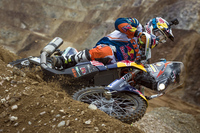 Rallye Dakar-Sieger Matthias Walkner (Red Bull KTM)