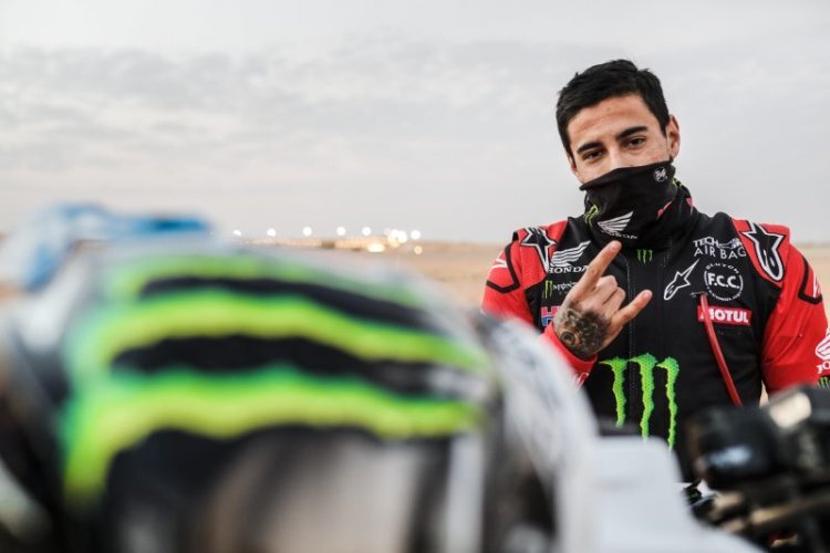 Für Ignacio Cornejo ist die Dakar 2021 beendet