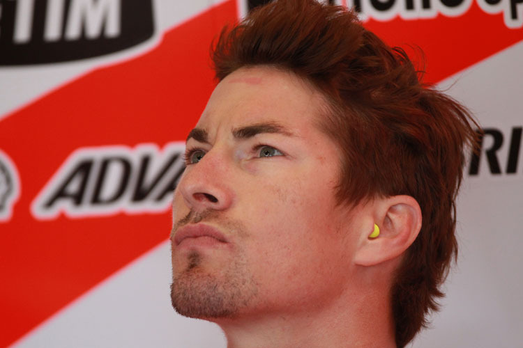 Nicky Hayden: 2012 das Podest verfehlt