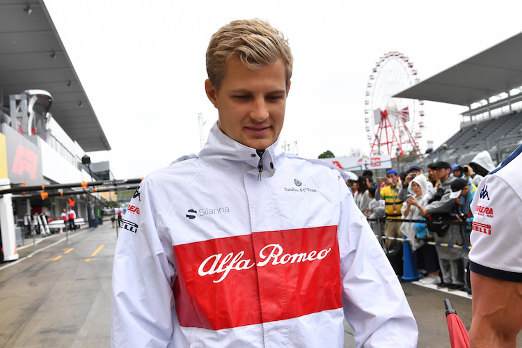 Marcus Ericsson