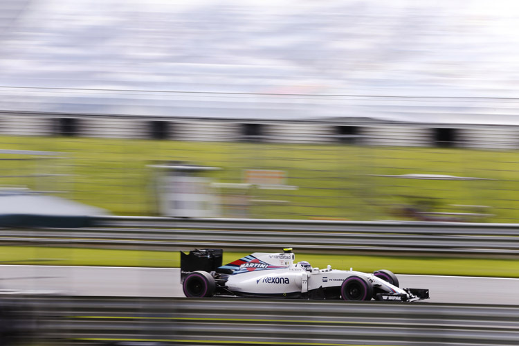 Valtteri Bottas: «Egal, welche Bedingungen uns morgen erwarten, ich denke, die Top-5 ist ein gutes Ziel für das morgige Rennen»