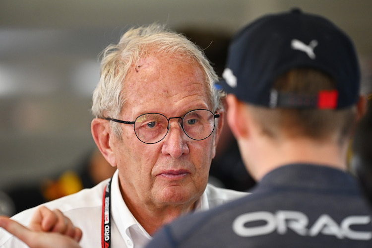 Dr. Helmut Marko: «Es ist total verständlich, dass er nicht gleich sagt, ich winke den Teamkollegen vorbei»