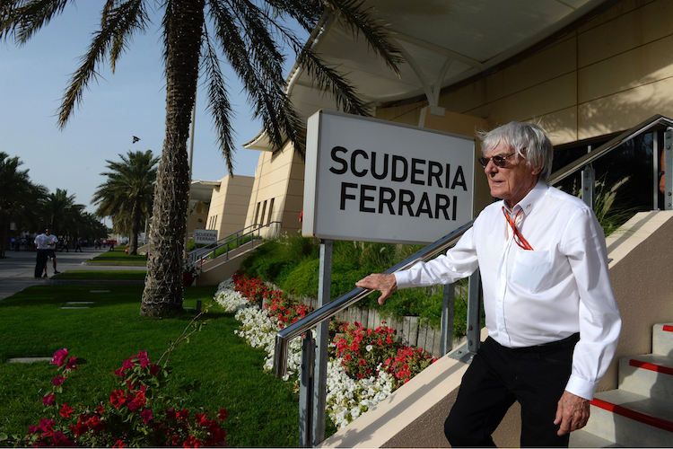Bernie Ecclestone: «Ich fürchte, Ferrari könnte ohne die Formel 1 leben – umgekehrt nicht»