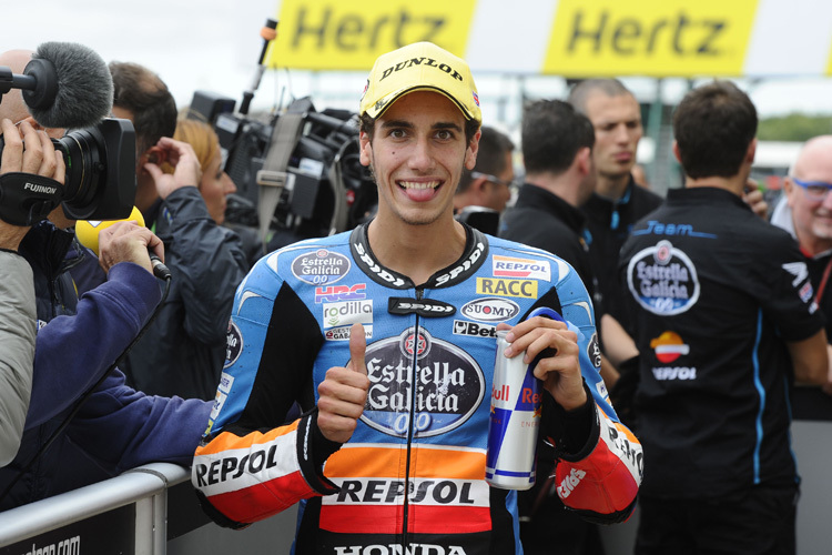 Alex Rins gewann seinen ersten Grand Prix in diesem Jahr