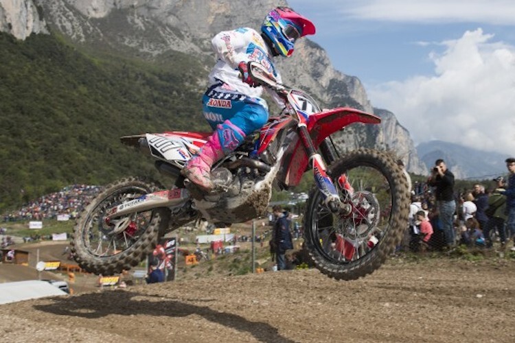 Evgeny Bobryshev gewann zum ersten Mal ein Qualifying-Race