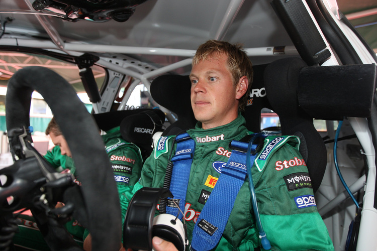 Per-Gunnar Andersson im Stobart-Ford