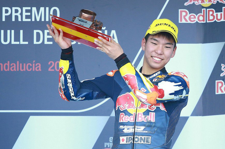 Kazuki Masaki überzeugte mit seinen Rookies-Cup-Leistungen 