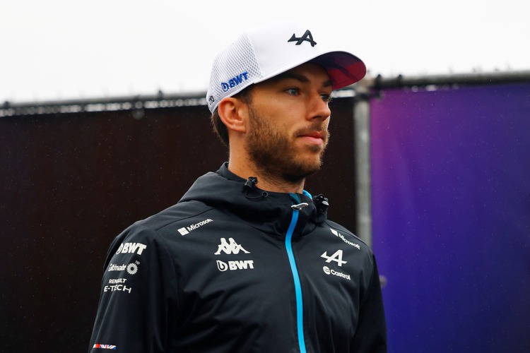 Alpine-Pilot Pierre Gasly