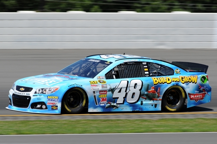 Jimmie Johnson startet in Pocono von Platz 1