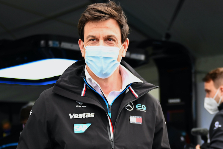 Mercedes-Motorsportdirektor Toto Wolff