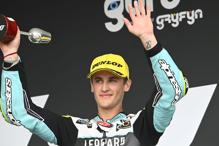 Jaume Masia stand in dieser Saison bereits drei Mal auf dem Moto3-Podest