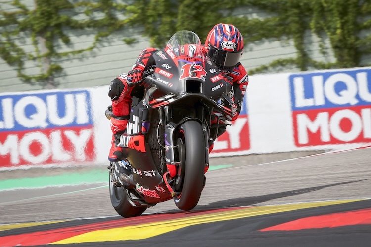 Maverick Vinales: Zunächst gut dabei, aber nur Platz 12 im Ziel