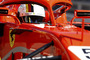 Sebastian Vettel war am Vormittag des fünften Testtages der Schnellste