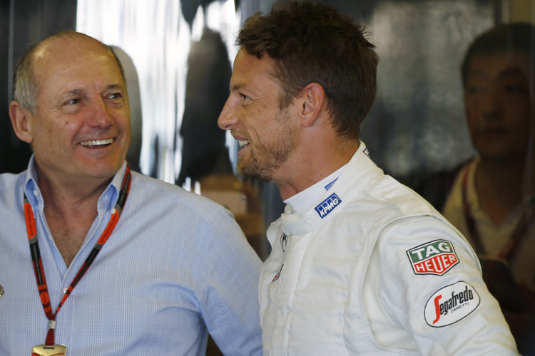 Ron Dennis: «Ich habe mich nicht gegen Honda gestellt, sondern die Verantwortung für diese Entscheidung übernommen, weil das zu meinem Job dazu gehört»