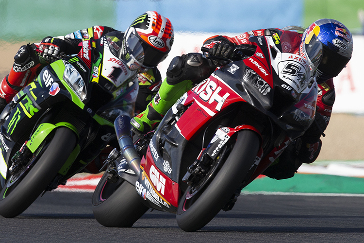 Toprak Razgatlioglu vor Jonathan Rea