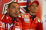 Livio Suppo 2008 im Dienst von Ducati und Casey Stoner