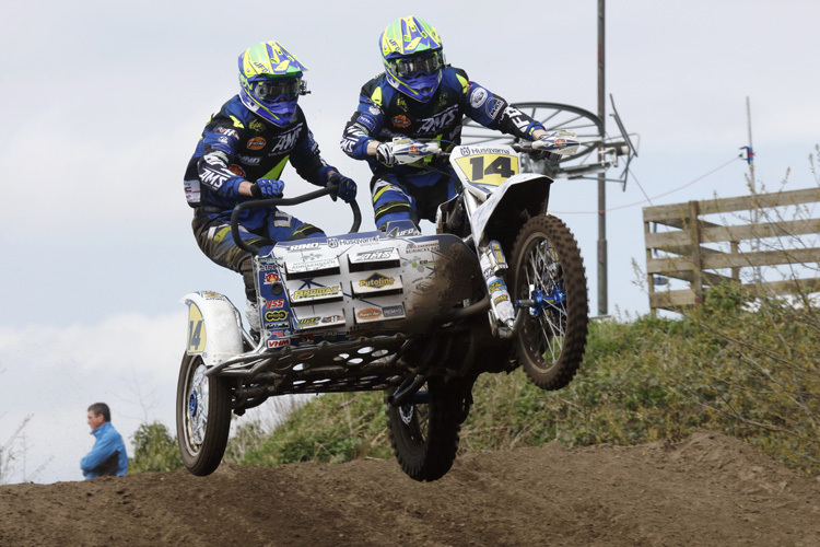 Ben Adriaenssen mit Beifahrer Lauris Daiders