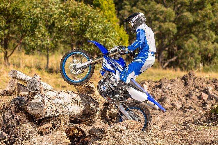 Schlanker und trotzdem mehr Dampf: Yamaha WR 450 F, Modell 2019