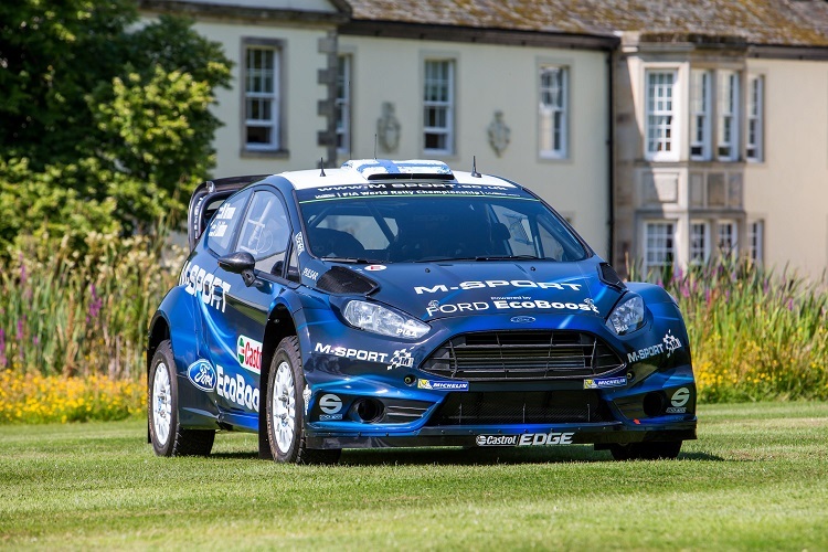 Der neue Ford Fiesta RS WRC