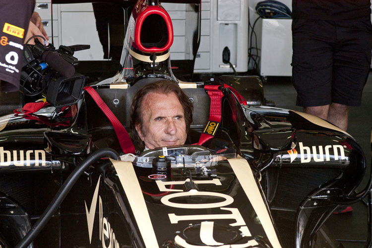 Der ewig junge Emerson Fittipaldi