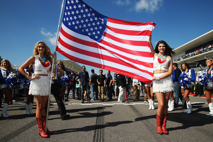 Am Circuit of the Americas in Texas