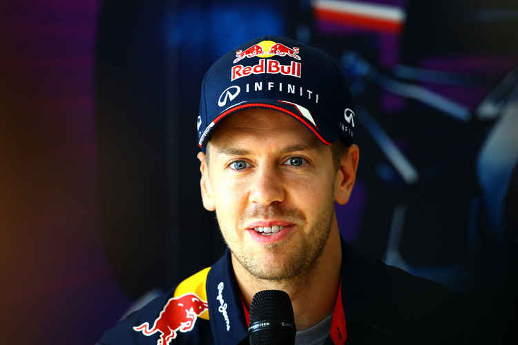 Sebastian Vettel: «Das Auto rutscht mehr als ich es mir wünsche»